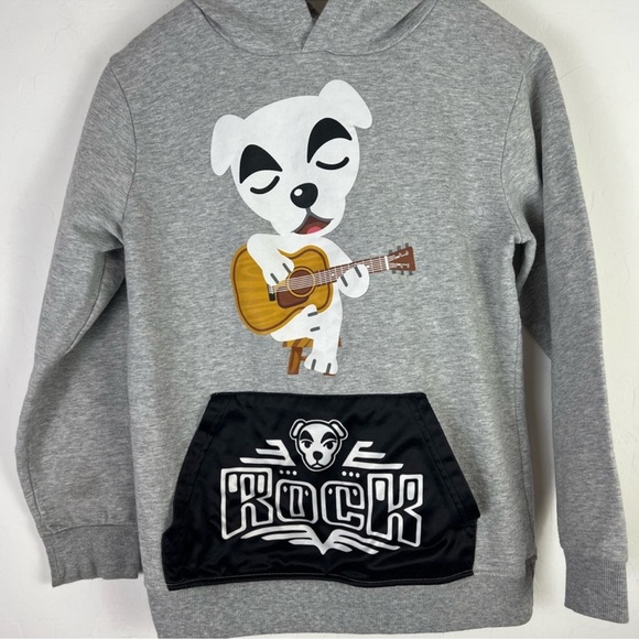 Nintendo Animal Crossing Pullover Gray Size XL - Picture 3 of 10